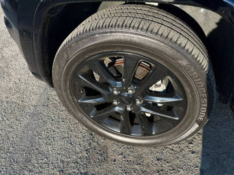 2018 Jeep Grand Cherokee Altitude