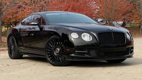 2014 Bentley Continental for sale at Western Star Auto Sales in Chicago IL