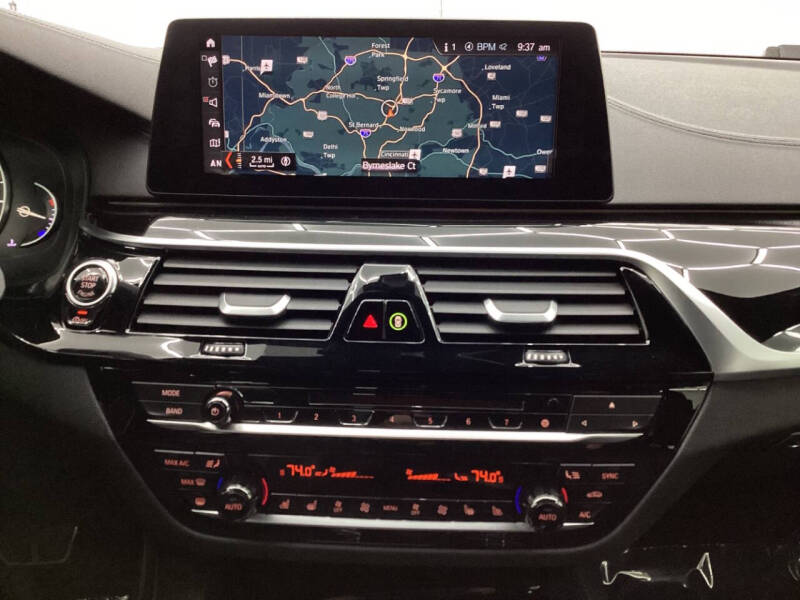 2018 BMW 5 Series M550i xDrive