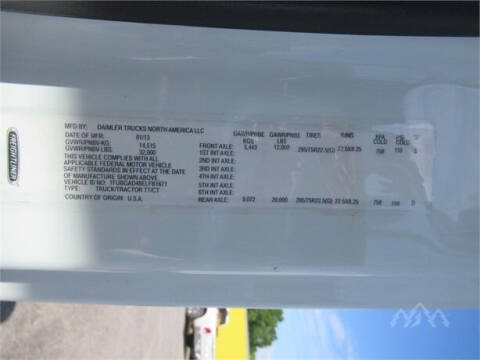 2014 Freightliner Cascadia