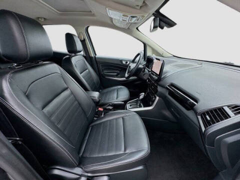 2021 Ford EcoSport Titanium
