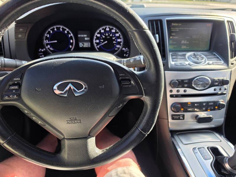 2011 Infiniti G37 Convertible