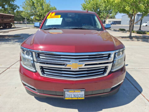 2016 Chevrolet Tahoe LTZ