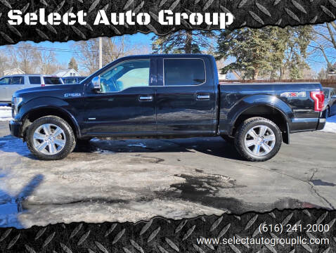 2016 Ford F-150 for sale at Select Auto Group in Wyoming MI