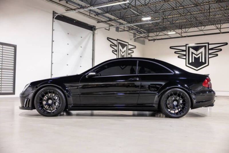 2008 Mercedes-Benz CLK CLK 63 AMG Black Series
