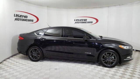 2018 Ford Fusion Hybrid SE