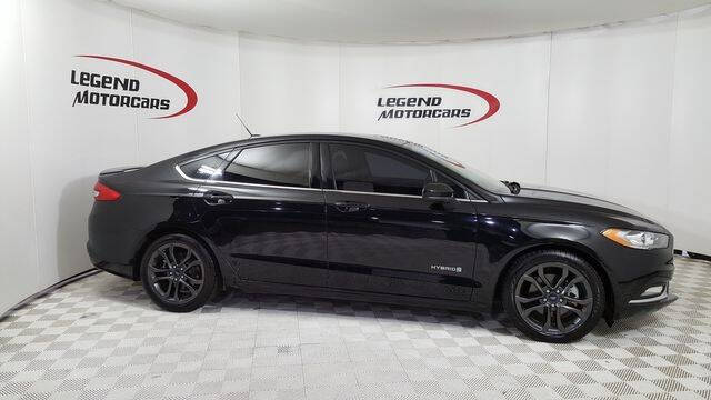 2018 Ford Fusion Hybrid SE