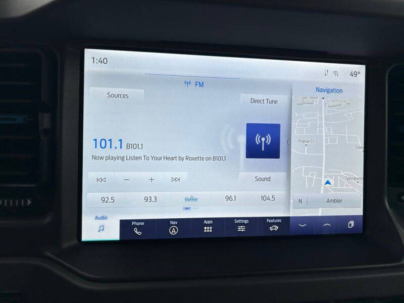 2024 Ford Bronco Black Diamond