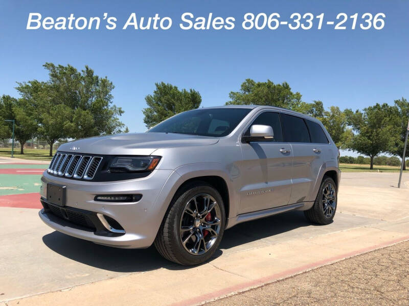 2014 Jeep Grand Cherokee for sale at Beaton's Auto Sales in Amarillo TX
