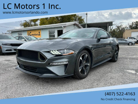 2018 Ford Mustang for sale at LC Motors 1 Inc. in Orlando FL