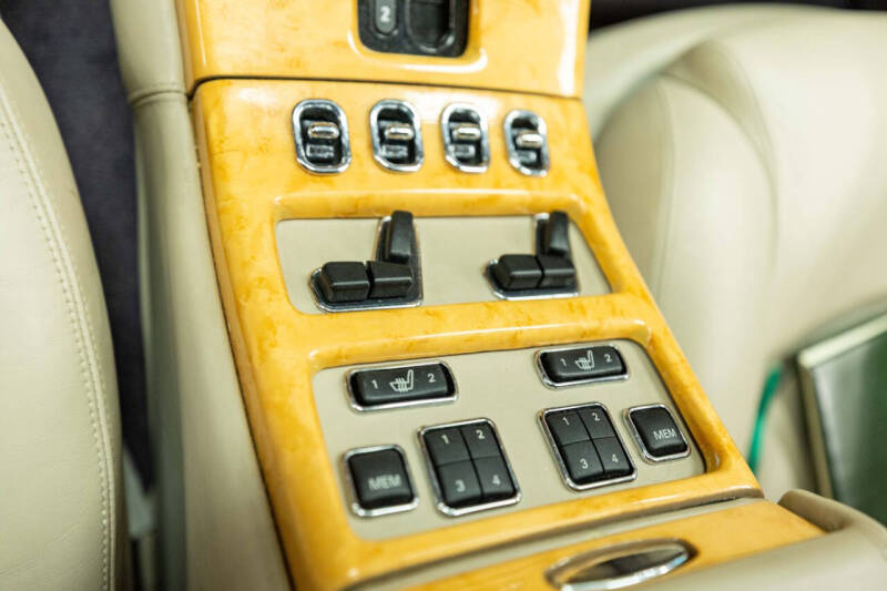 2001 Bentley Arnage Red Label