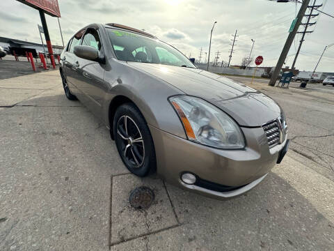 2005 Nissan Maxima for sale at Melrose Auto Market. in Melrose Park IL