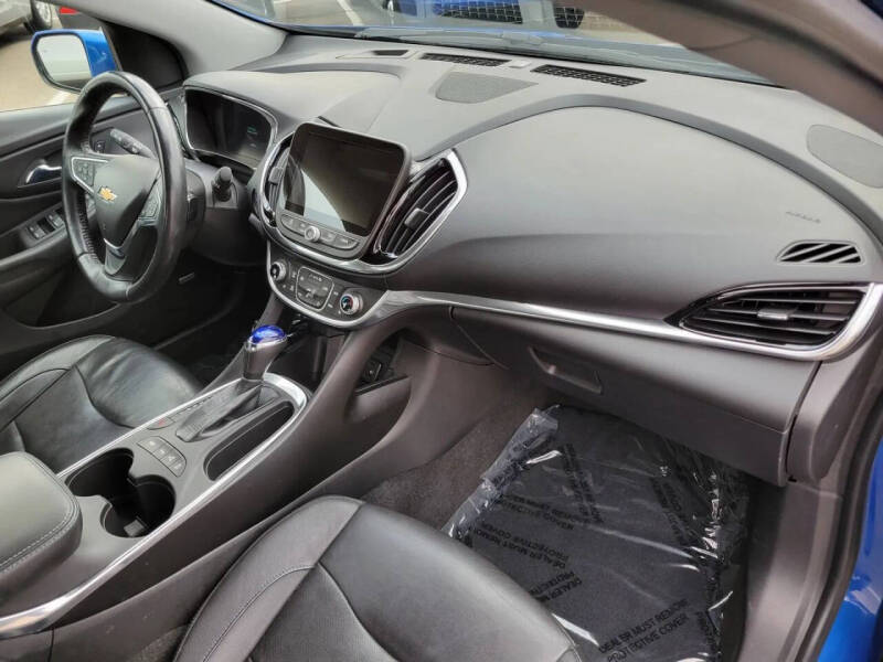 2018 Chevrolet Volt Premier