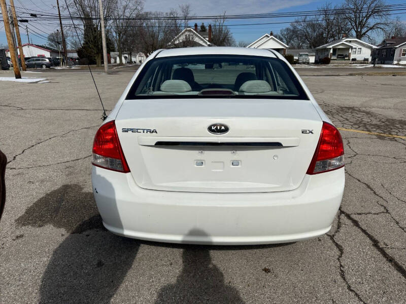 2009 Kia Spectra EX