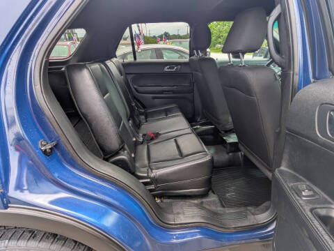 2016 Ford Explorer Police Interceptor Utility