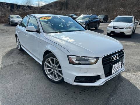 2015 Audi A4 for sale at Bob Karl's Sales & Service in Troy NY
