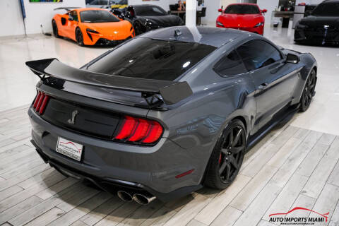 2021 Ford Mustang Shelby GT500