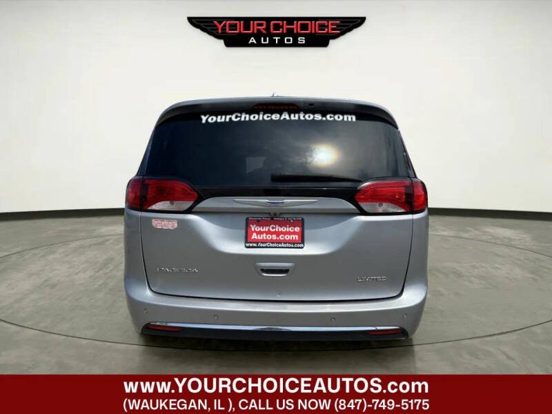 2018 Chrysler Pacifica Limited