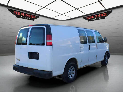 2012 Chevrolet Express 1500