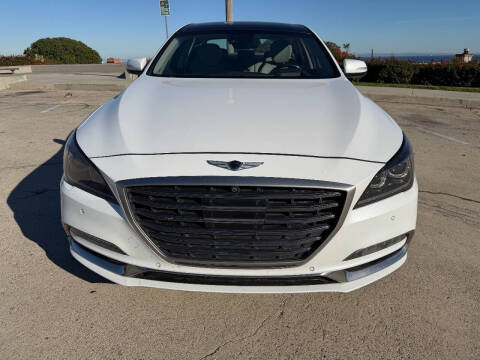 2018 Genesis G80 3.8