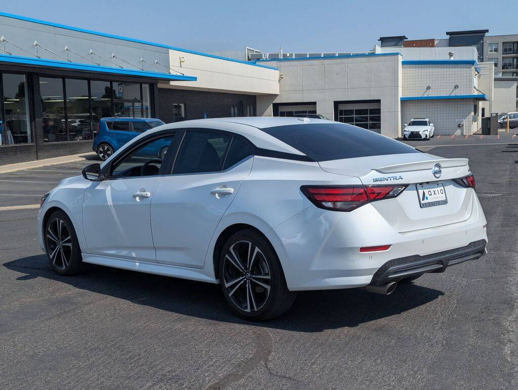 2023 Nissan Sentra for sale at Axio Auto Boise in Boise, ID