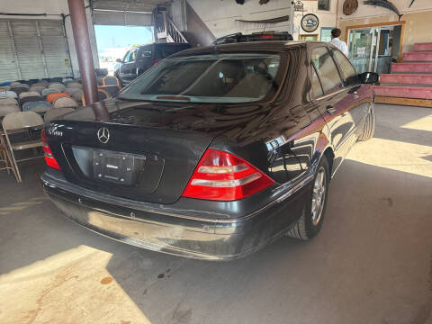 2000 Mercedes-Benz S-Class S 500