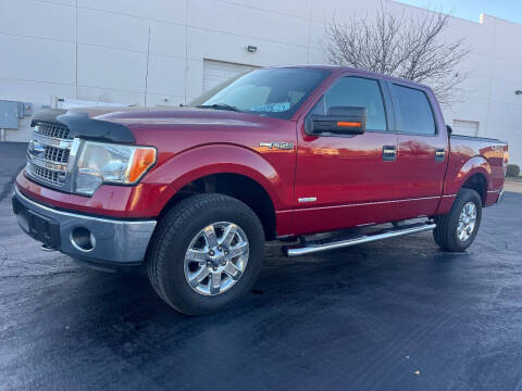 2014 Ford F-150 for sale at SOUTH COUNTY AUTO CENTER in Weldon Spring MO