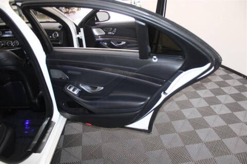 2017 Mercedes-Benz S-Class S 550