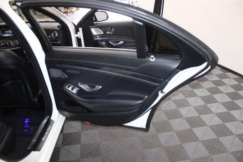 2017 Mercedes-Benz S-Class S 550