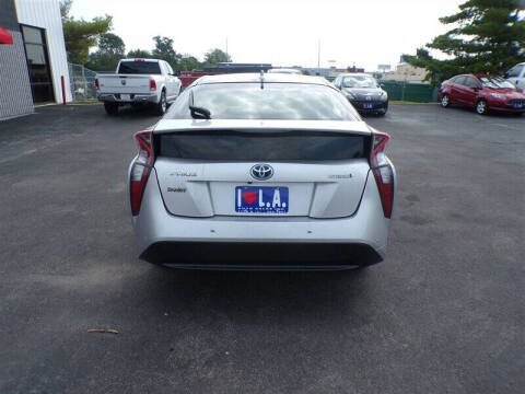 2017 Toyota Prius Three