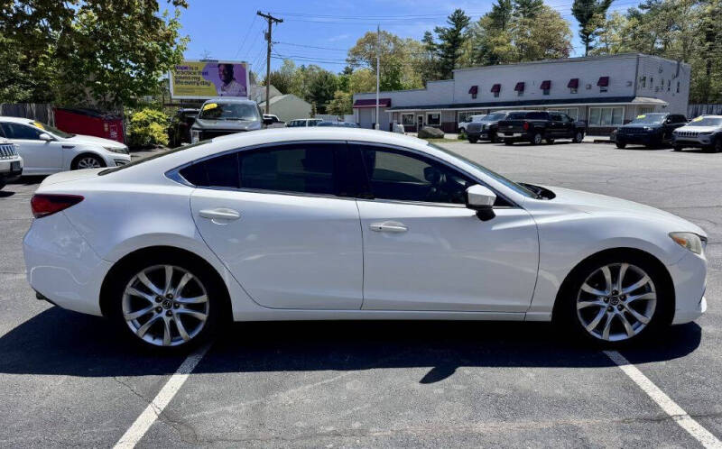 2017 Mazda MAZDA6 Touring
