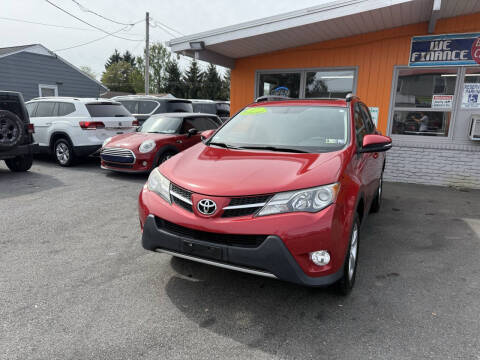 2013 Toyota RAV4 XLE