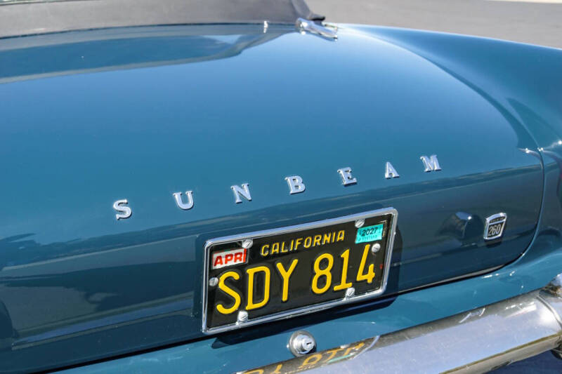1965 Sunbeam Tiger