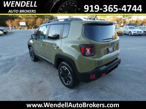 2015 Jeep Renegade Trailhawk