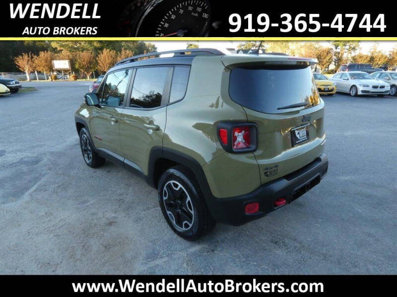2015 Jeep Renegade Trailhawk