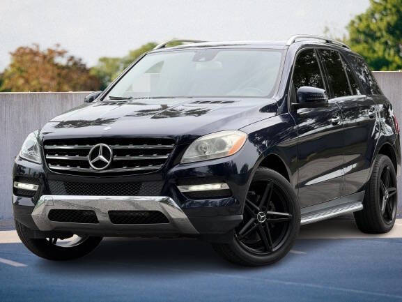 2015 Mercedes-Benz M-Class for sale at All Will Drive Motors in Davie, FL