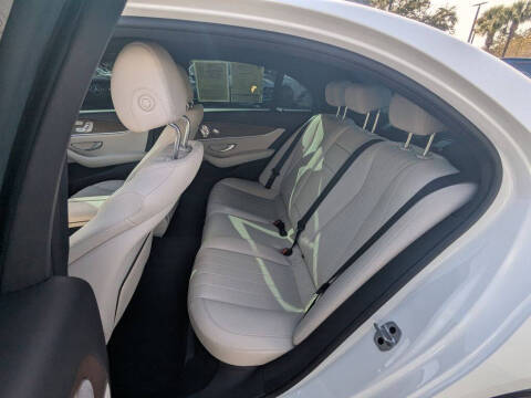 2022 Mercedes-Benz E-Class E 450 4MATIC