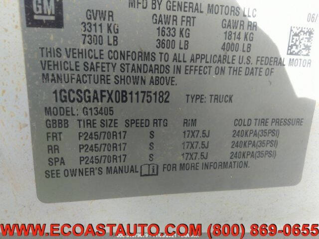 2011 Chevrolet Express 1500