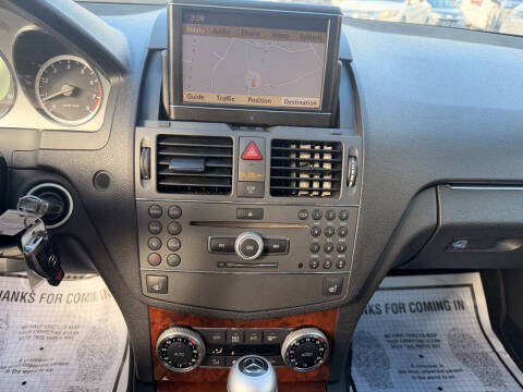 2010 Mercedes-Benz C-Class C 300 Sport 4MATIC