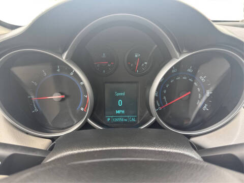 2012 Chevrolet Cruze LS