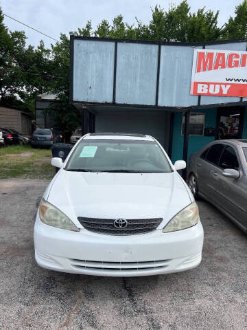 2002 Toyota Camry LE