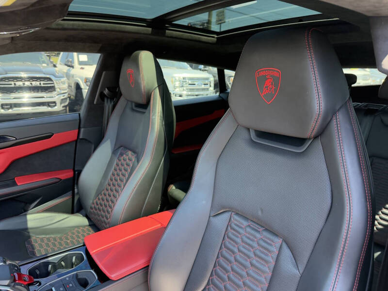 2021 Lamborghini Urus