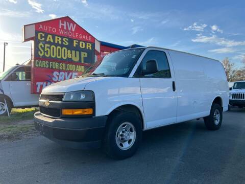 2019 Chevrolet Express for sale at HW Auto Wholesale in Norfolk VA
