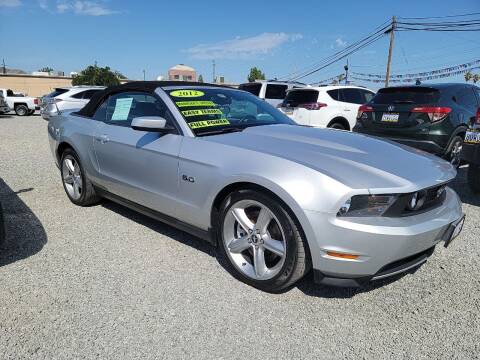 2012 Ford Mustang for sale at La Playita Auto Sales Tulare in Tulare CA