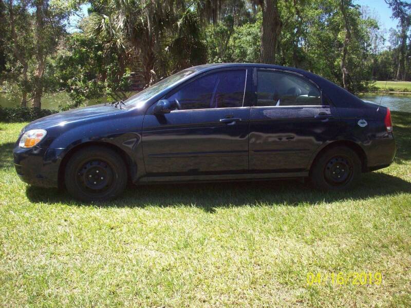 2007 Kia Spectra for sale at Bargain Auto Mart Inc. in Kenneth City FL