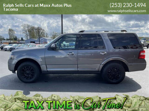 2014 Ford Expedition for sale at Ralph Sells Cars at Maxx Autos Plus Tacoma in Tacoma WA