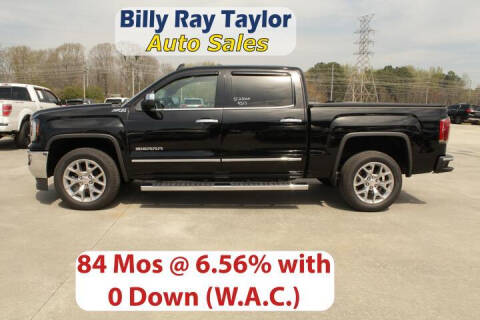 2017 GMC Sierra 1500 for sale at Billy Ray Taylor Auto Sales in Cullman AL
