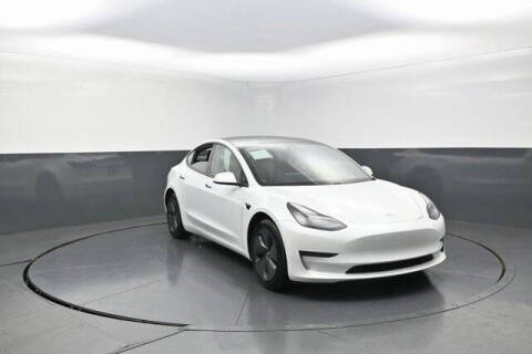 2021 Tesla Model 3 Standard Range Plus