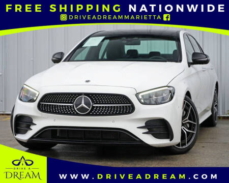 2021 Mercedes-Benz E-Class E 350