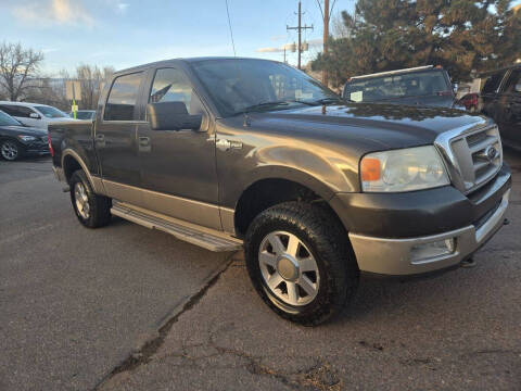 2005 Ford F-150 XLT